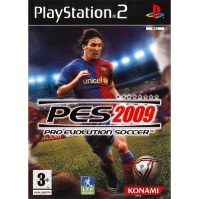 Pro Evolution Soccer 2009 [PS2, английская версия]
